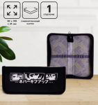 2 Пенал универсальный 19,5*9см 1 секция Аниме2 Calligrata/9308162