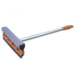 Окномойка Умничка 20см с ручкой 50см зелен/оранж Мультипласт/H99-WR020/H99-WR021 (м)