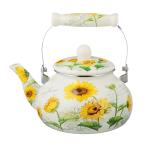 Чайник эмал 2,5л Подсолнухи индукция Ветта/894-524