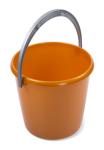 Ведро 7л пласт Соло перламутр оранжевое Мартика/С632ОРЖ