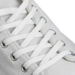 Шнурки плоские 70см белые/ДС-241-2 МИН 5ШТ