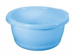 Таз пласт 10л круглый в ассорт(беж/голуб) Бытпласт/4312128  