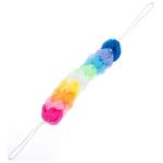 Мочалка д/тела Косичка Радуга Рыжий кот СКР/310518 МИН 5шт