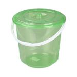 Ведро 10л пласт с крышкой Хозяюшка Башпласт/М1213