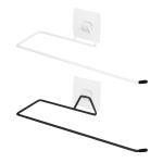 Держатель д/бумажных полотенец 29см металл 2цв Ветта/481-064