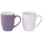 Набор кружек фарфор 2шт*0,38л тюльтан Ритм 1 Аппетит ПЛТ/WWRHYTHM-1