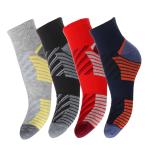 Носки мужские спортивные 85% хлопок р25-29 4цв/019-123 КРАТНО 12