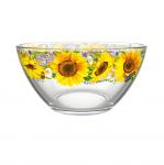 Салатник стекл 0,7л Подсолнухи Декостек/425/1-Д/Т00022268