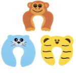 Блокиратор д/дверей д10*1см Зверушки 3диз Ветта/639-048