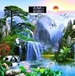 Весы напольные электронные 26*26см до180кг MAXTRONIC MAX-266/96020