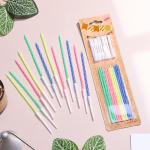 Свечи д/торта 12шт С Днём Рождения 12см/1670292