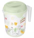 Емкость пласт д/миксера блендера 2л с декором Бытпласт/435260909