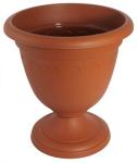 Вазон высокий Колывань 5,6л д26см терракот Мартика/С135Т