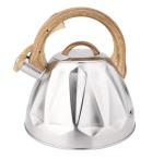 Чайник нерж/сталь со свистком 3л ГРН/М-7900