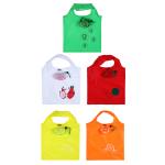 Сумка хозяйственная полиэстер складная 36*50см Фрукты 5диз Ветта/467-255