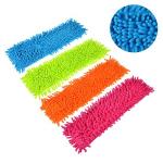 Насадка д/плоской швабры микрофибра-лапша 40*10см Ветта/444-363 (Б)