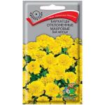 Бархатцы махровые отклоненные 0,4гр Бой желтые ЦВ КРАТНО 10шт Поиск/701204