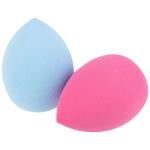 Набор спонжей косметических 2шт голубой розовый СКР/108011