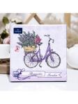 Салфетки бум 33*33 20шт 3 сл Путешествие в прованс Home Collection Classic/57294