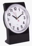 Будильник кварц черный корпус Классика/В11-001