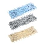 Насадка д/плоской швабры микрофибра-лапша 40*10см эконом Ветта/NP-1911/444-272