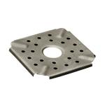 Рассекатель пламени д/газов плит 90*90мм квадрат МХТ/1174 МИН 3 шт.