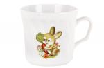 Кружка керам 0,25л Кролик с морковкой/TYMV250/147109