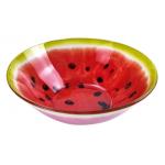 Арбуз Миска суповая 18см 600мл стекло МФК/MFK08358