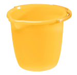 Ведро 8л пласт желтый Бытпласт/431258406 (э)