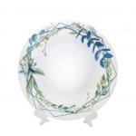 Акварельный букет Тарелка обеденная 23 см стеклокерам МФК/NRP90T/5
