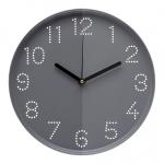 Часы настенные круг д25см корпус серый Классика Рубин/2520-002