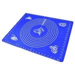 Коврик силикон д/раскатки теста 29*26см МХТ/3427