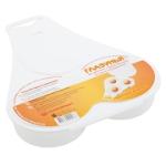 Контейнер д/приготовления яиц в СВЧ пласт Глазунья (для 3-х яиц) Полимербыт/4345300 (Б)