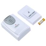 Звонок беспроводной 32 мелодии 12V/23A 2*AA Форза/924-064