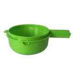 Дуршлаг-фруктомойка пласт д21см в ассорт Мультипласт/MPG6900