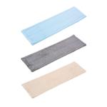 Насадка д/плоской швабры микрофибра эконом 10*40см 4цв 3701 Ветта/448-018