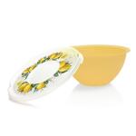 ЛИМОН Миска с крышкой Fresh 2л Полимербыт/4335603