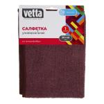 Салфетка микрофибра 30*40см 1шт Ветта/448-076
