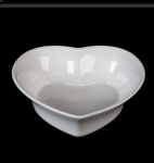 Cалатник керам Сердце 16*16см ГРН/HXD-1580N-1B