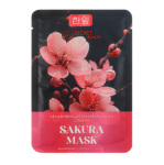 Маска д/лица тканевая увлажняющая с экстактом сакуры SB BEAUTY/022-230 МИН 5 ШТ