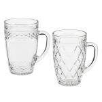 Кружка стекло 0,4л 2диз ГЦ/806-076