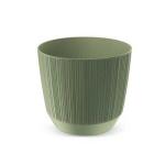 РУФО Кашпо д/растений 4л д19,5см зеленый ВМС/DRF200-5615C---
