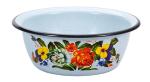 Миска эмал 3,5л Татьяна микс Лысьва/С-0313/4