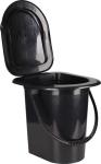 Ведро-туалет 17л Эконом Башпласт/М6355 (э)