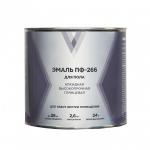 Эмаль д/пола ПФ-266 V желто коричневая алкидная 2,6кг /276718