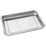 Противень нерж сталь 39*29*4,2см Domestico СКР/108946