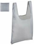 Сумка хозяйственная складная 35*55см серая Рыжий кот СКР/104370