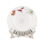 Тарелка мелкая стеклокерам д20см Виолетта (6)/61042-т8