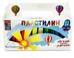 2 Пластилин суперлегкий 12 цв 216гр МГП МИН 2ШТ