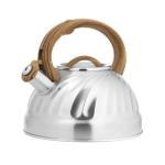 Чайник нерж сталь 2,7л со свистком зеркальный LARA/LR00-69